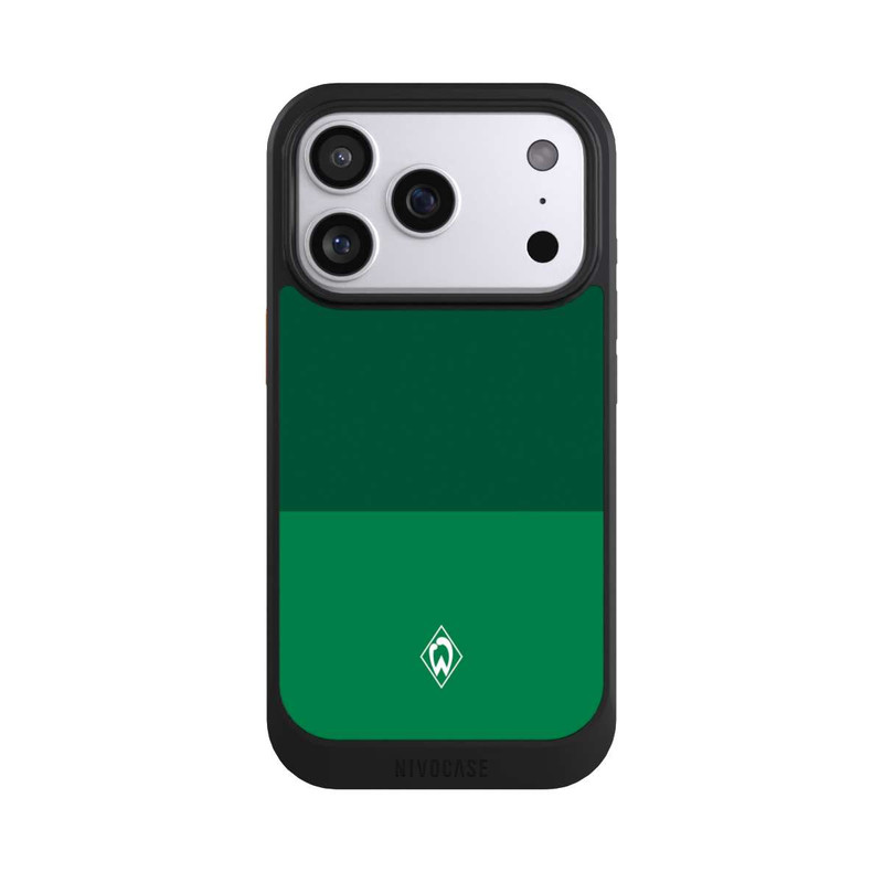 iPhone 17 Pro NIVOcore Werder Bremen Grün auf Grün