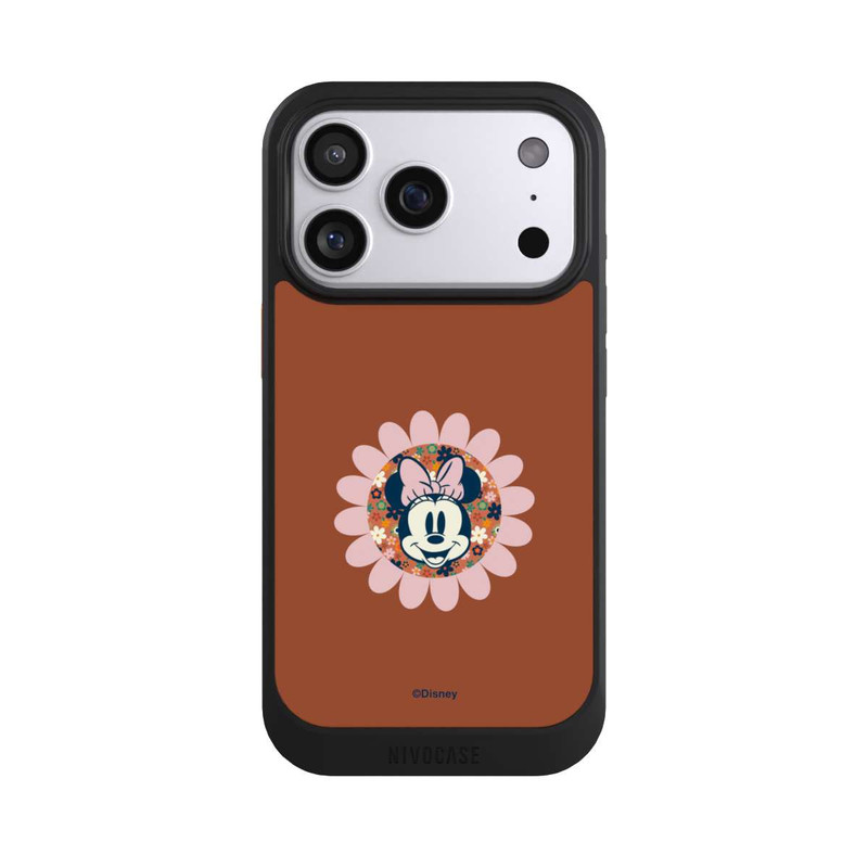 iPhone 17 Pro NIVOcore Minnie Maus Retro Blume Boho