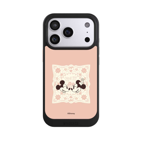 Apple iPhone 17 Pro NIVOcore Minnie und Micky Forever Rosa