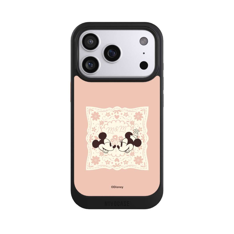 iPhone 17 Pro NIVOcore Minnie und Micky Forever Rosa