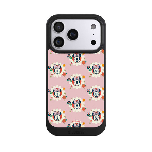 Apple iPhone 17 Pro NIVOcore Minnie's Magic Flowers Retro Pattern