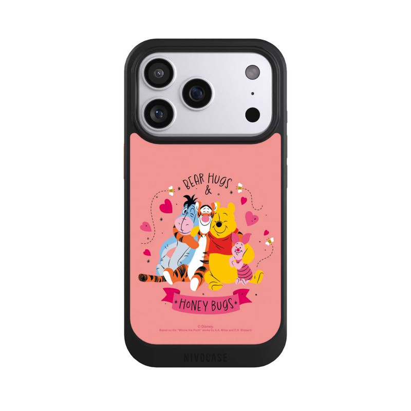 iPhone 17 Pro NIVOcore Winnie the Pooh and Friends Bear Hugs