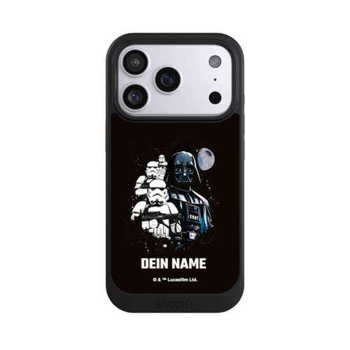 Apple iPhone 17 Pro NIVOcore Dunkle Seite Star Wars Personalisierbar 