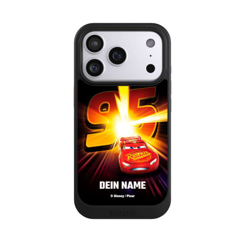 Apple iPhone 17 Pro NIVOcore Cars Lightning 95 Personalisierbar