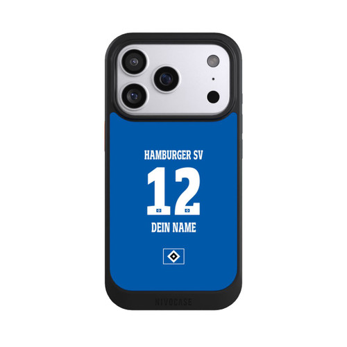 Apple iPhone 17 Pro NIVOcore HSV Trikot Personalisierbar 26-27
