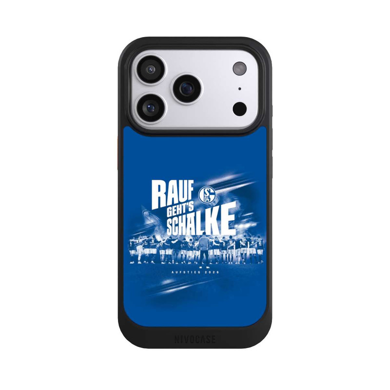 iPhone 17 Pro NIVOcore Rauf geht's Schalke