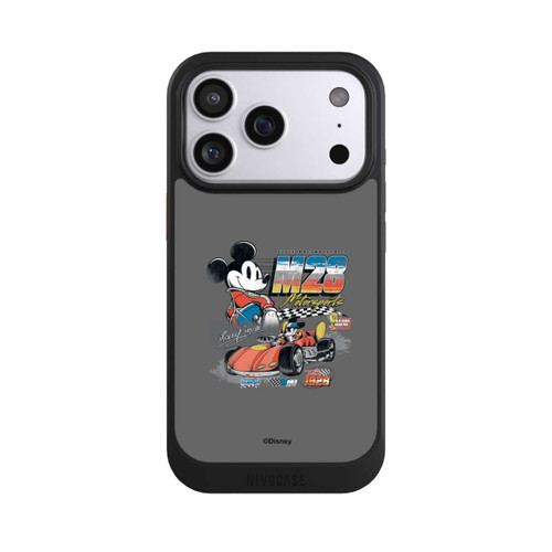Apple iPhone 17 Pro NIVOcore Micky Maus Rennauto M28