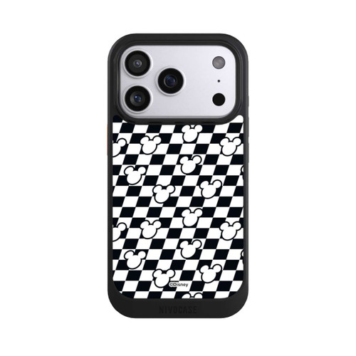 Apple iPhone 17 Pro NIVOcore Happy Racing Pattern Mickey Mouse Motorsport