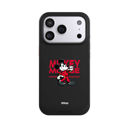 Apple iPhone 17 Pro NIVOcore Micky Maus Rally Transparent