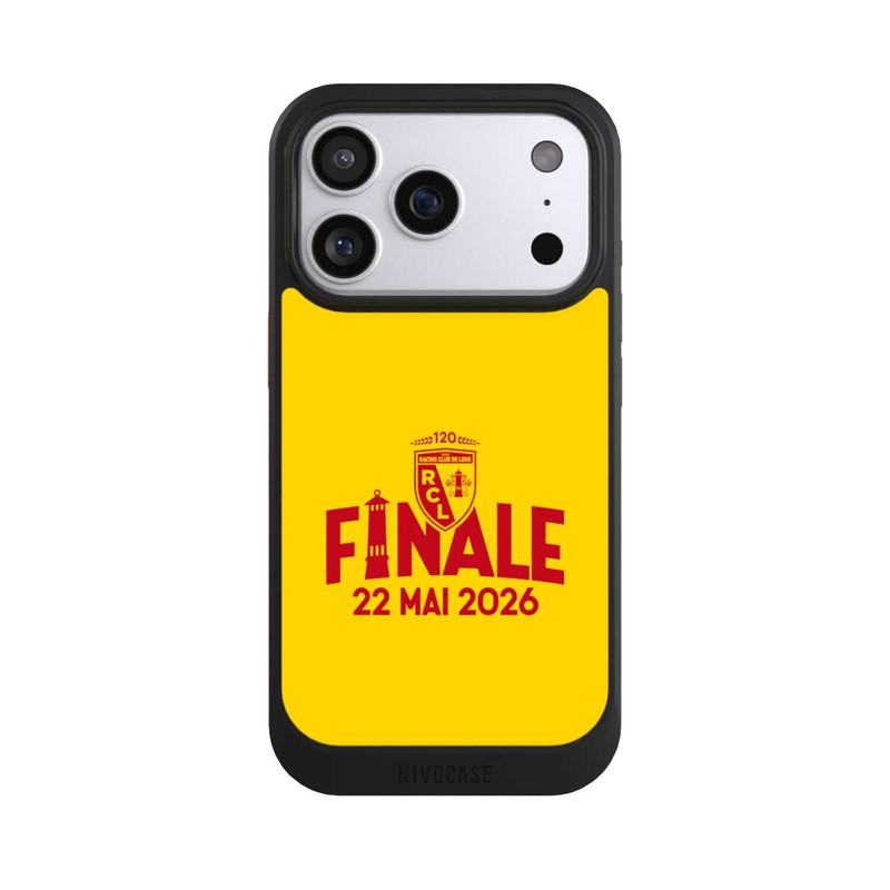iPhone 17 Pro NIVOcore RC Lens en finale 2026