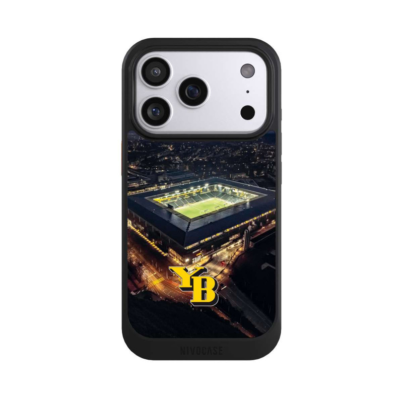 iPhone 17 Pro NIVOcore BSC YB Stadium Logo