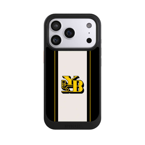 Apple iPhone 17 Pro NIVOcore BSC YB Retro Logo