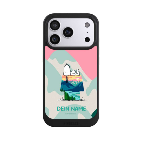 Apple iPhone 17 Pro NIVOcore Snoopy Outdoor Personalisierbar