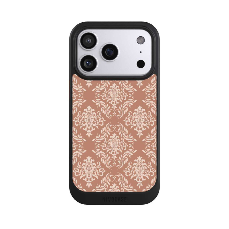 iPhone 17 Pro NIVOcore Terracotta Regency Garden Manor