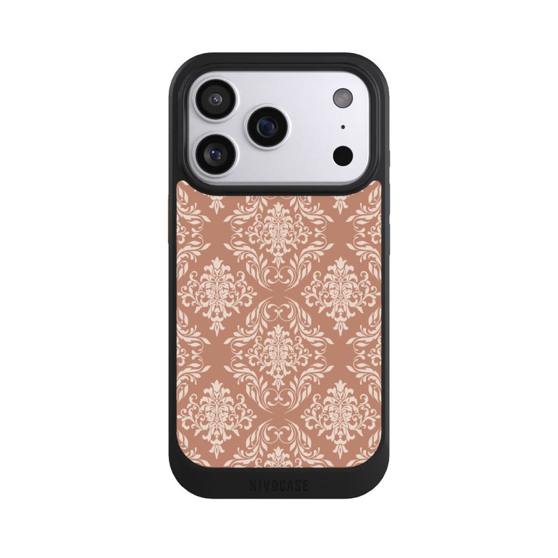 iPhone 17 Pro NIVOcore Terracotta Regency Garden Manor