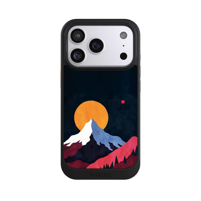 iPhone 17 Pro NIVOcore Mont Blanc Abstract