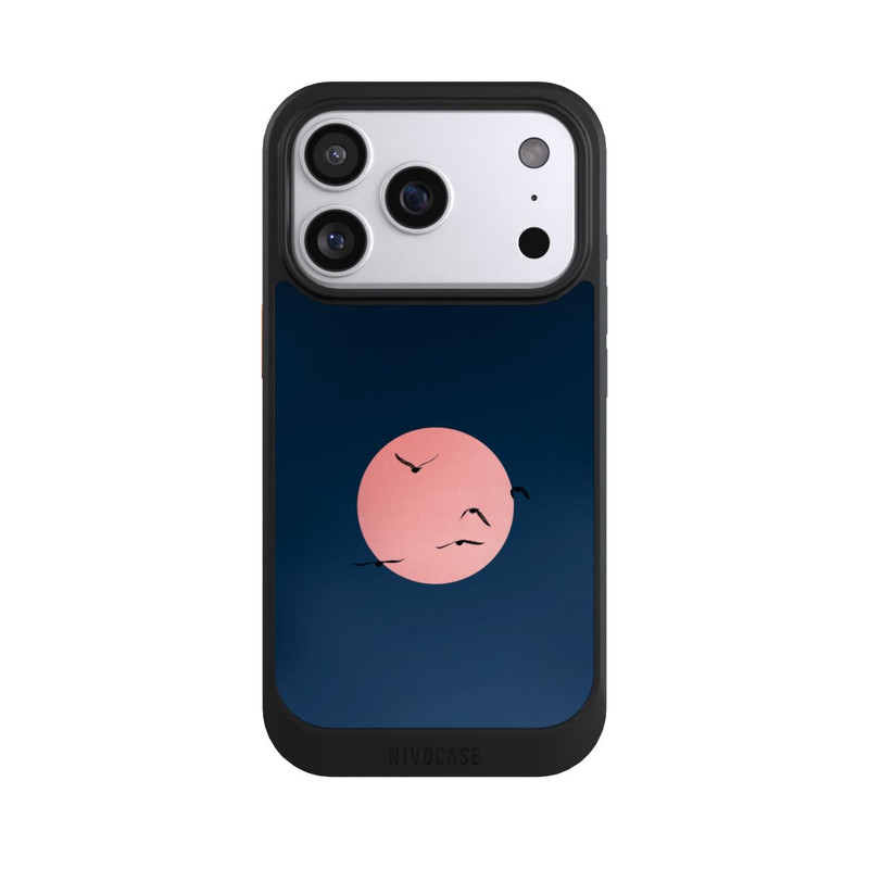 iPhone 17 Pro NIVOcore Summer Nights Red Moon