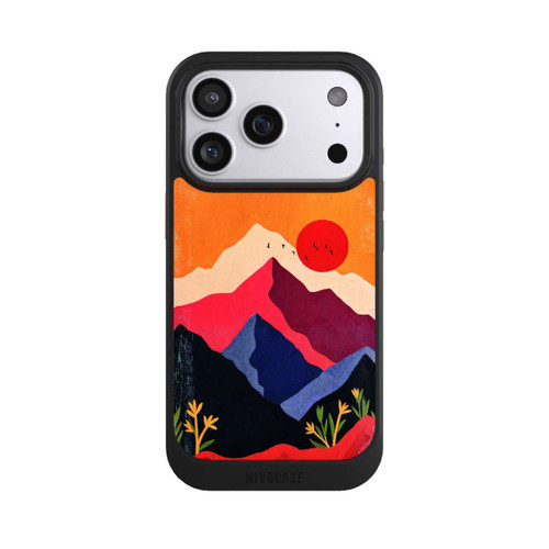 Apple iPhone 17 Pro NIVOcore Les Alpes En Rouge