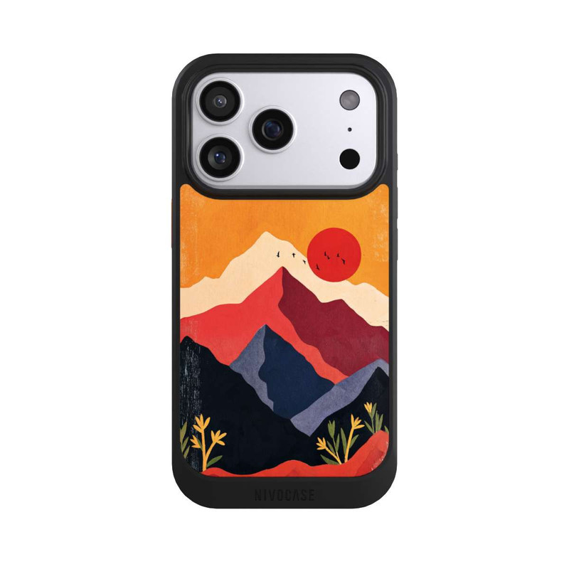 iPhone 17 Pro NIVOcore Les Alpes En Rouge