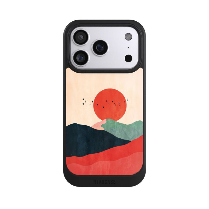 iPhone 17 Pro NIVOcore Migratory Bird Art