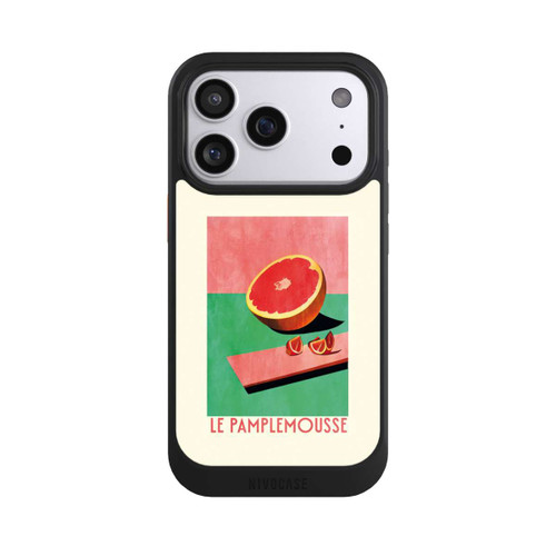 Apple iPhone 17 Pro NIVOcore Le Pamplemousse