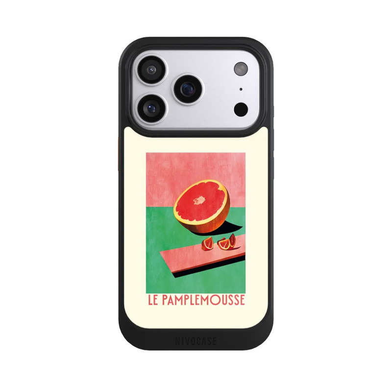 iPhone 17 Pro NIVOcore Le Pamplemousse