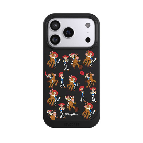 Apple iPhone 17 Pro NIVOcore Toy Story 5 Jessie Cowboy Pattern Transparent