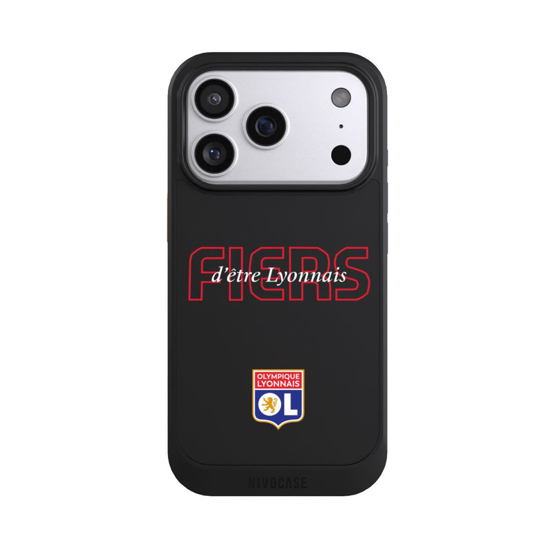 iPhone 17 Pro NIVOcore OL Fiers d'etre Lyonnais