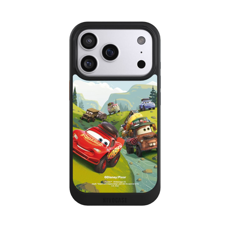 iPhone 17 Pro NIVOcore Cars - Sortie en camping
