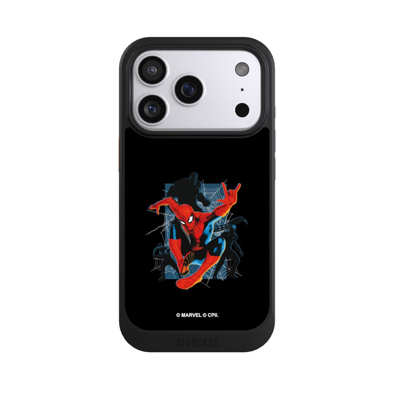 iPhone 17 Pro NIVOcore Spider-Man Hero Force