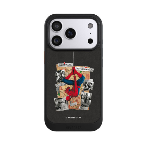 Apple iPhone 17 Pro NIVOcore Spider-Man Pinwand