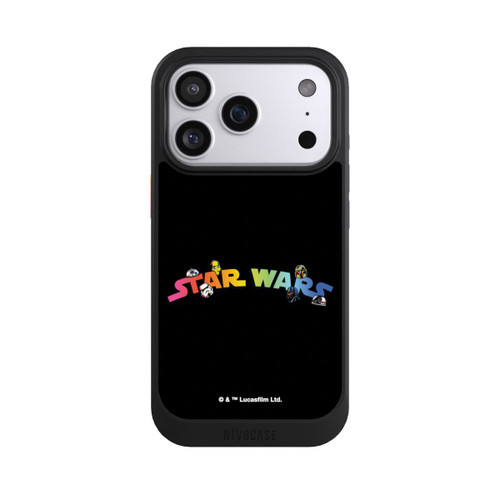 Apple iPhone 17 Pro NIVOcore Star Wars Logo Bunt