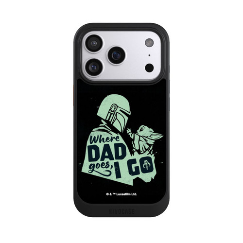 Apple iPhone 17 Pro NIVOcore Grogu - Where dad goes,I go