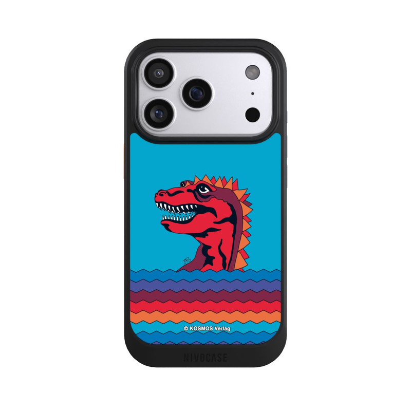 iPhone 17 Pro NIVOcore Drei Fragezeichen und der unheimliche Drache
