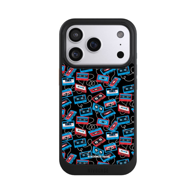 iPhone 17 Pro NIVOcore Drei Fragezeichen B-Seite Muster