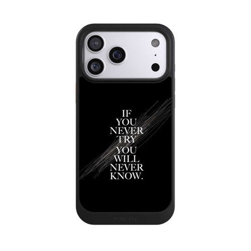 Apple iPhone 17 Pro Max NIVOcore If You Never Try