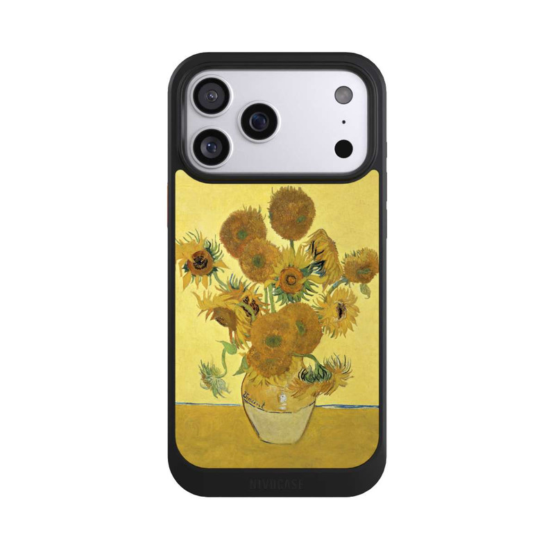 iPhone 17 Pro Max NIVOcore Sonnenblumen