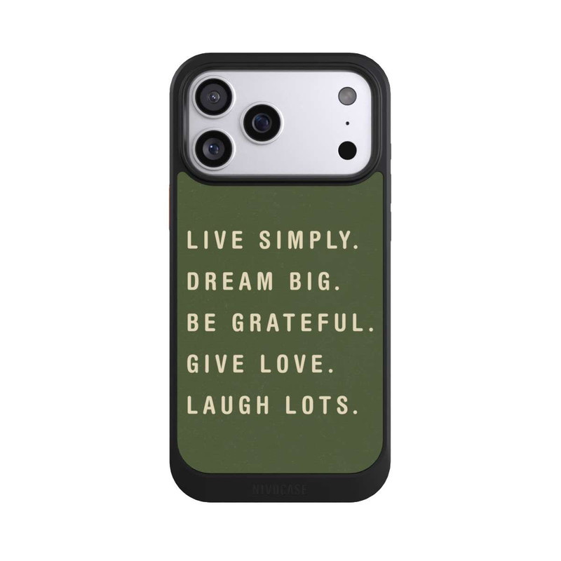 iPhone 17 Pro Max NIVOcore Live Simply