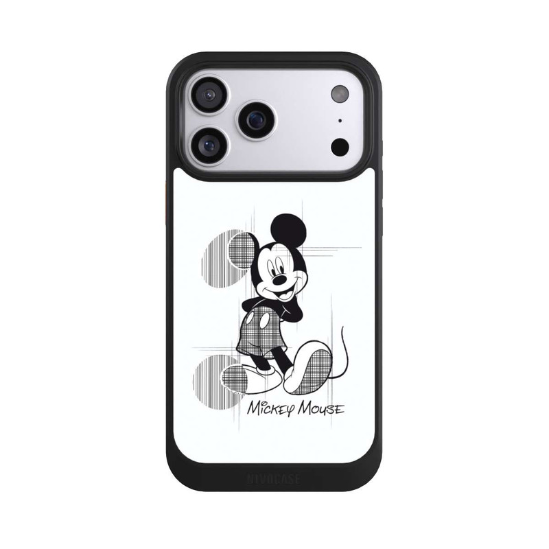 iPhone 17 Pro Max NIVOcore Mickey Sketchy