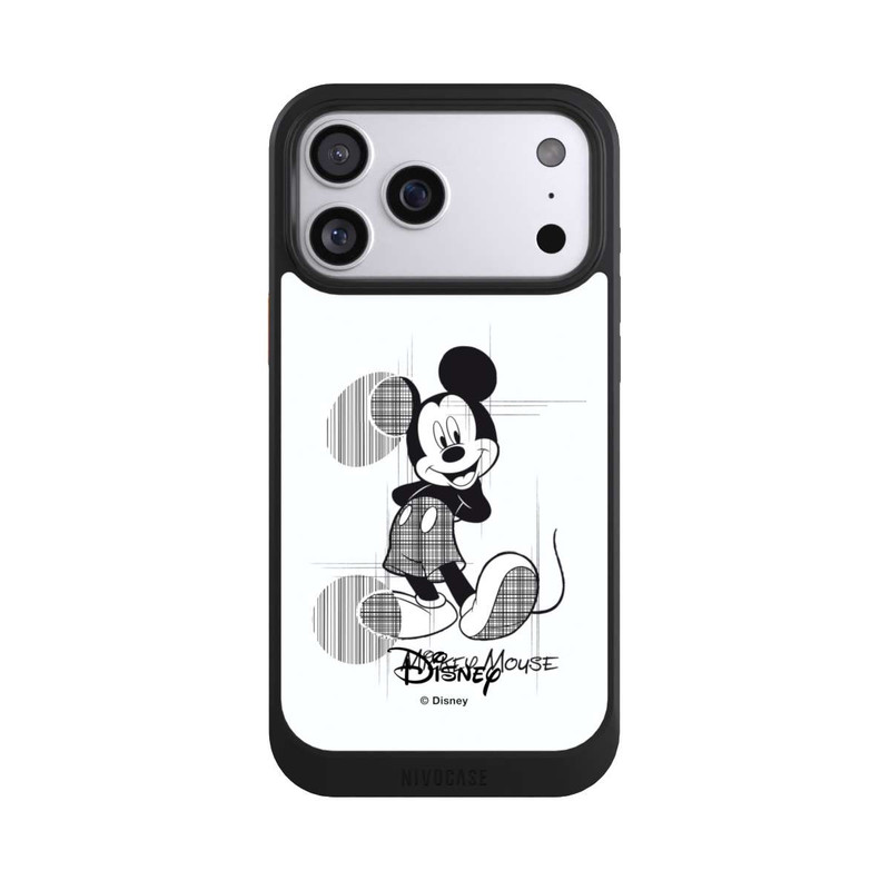 iPhone 17 Pro Max NIVOcore Mickey Sketchy