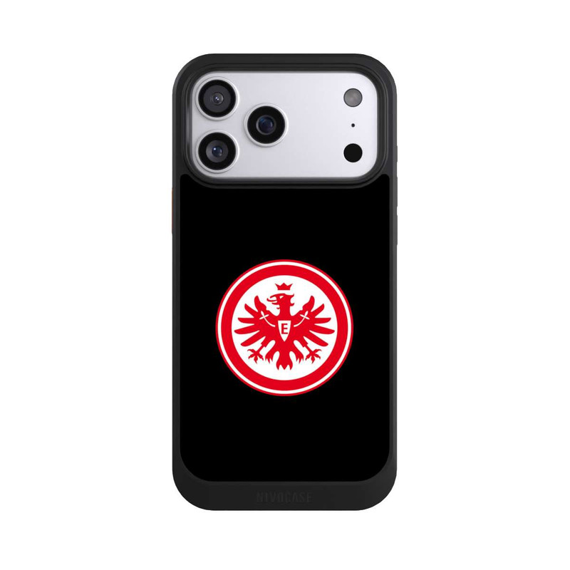 iPhone 17 Pro Max NIVOcore Eintracht Frankfurt Schwarz