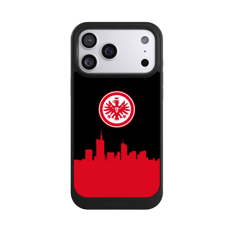 iPhone 17 Pro Max NIVOcore Eintracht Frankfurt Skyline rot