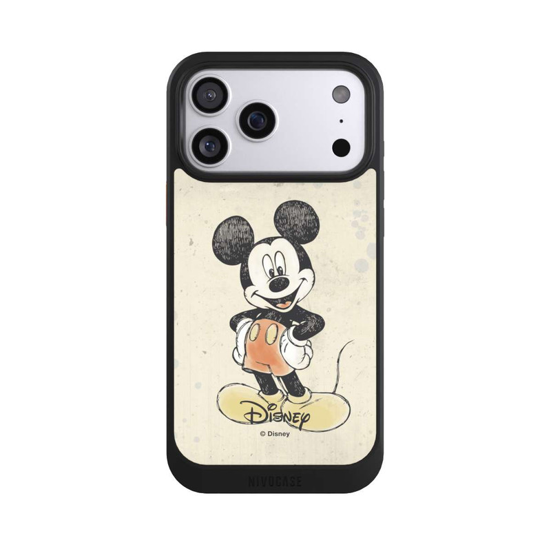 iPhone 17 Pro Max NIVOcore Mickey Aquarelle