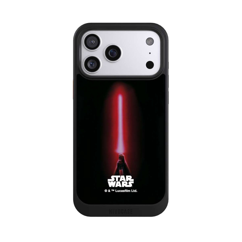 iPhone 17 Pro Max NIVOcore Sith Sabre Laser