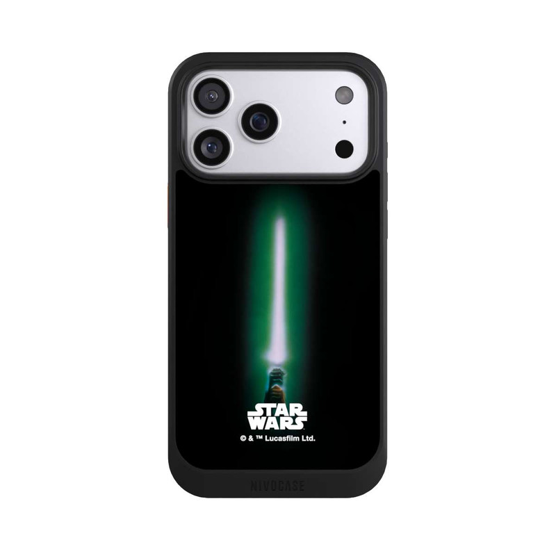 iPhone 17 Pro Max NIVOcore lightsaber