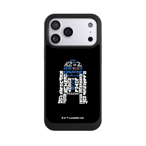 Apple iPhone 17 Pro Max NIVOcore R2-D2 Typo Grafisch