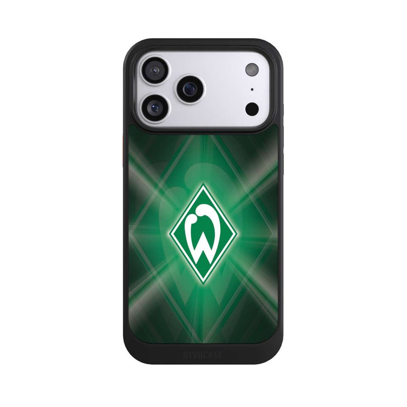 iPhone 17 Pro Max NIVOcore Werder Bremen Laser