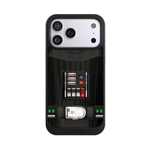 Apple iPhone 17 Pro Max NIVOcore Darth Vader Nahaufnahme