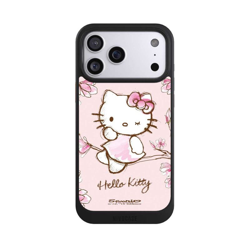 iPhone 17 Pro Max NIVOcore Hello Kitty - Magnolia