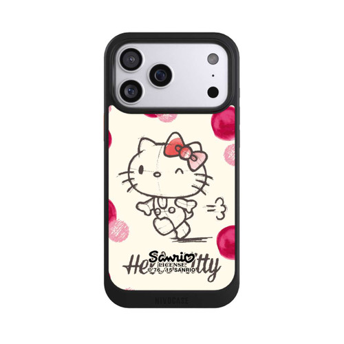 Apple iPhone 17 Pro Max NIVOcore Hello Kitty - Pünktchen